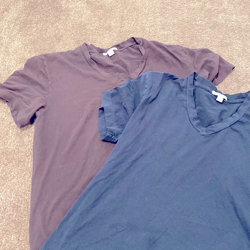 James perse shirts